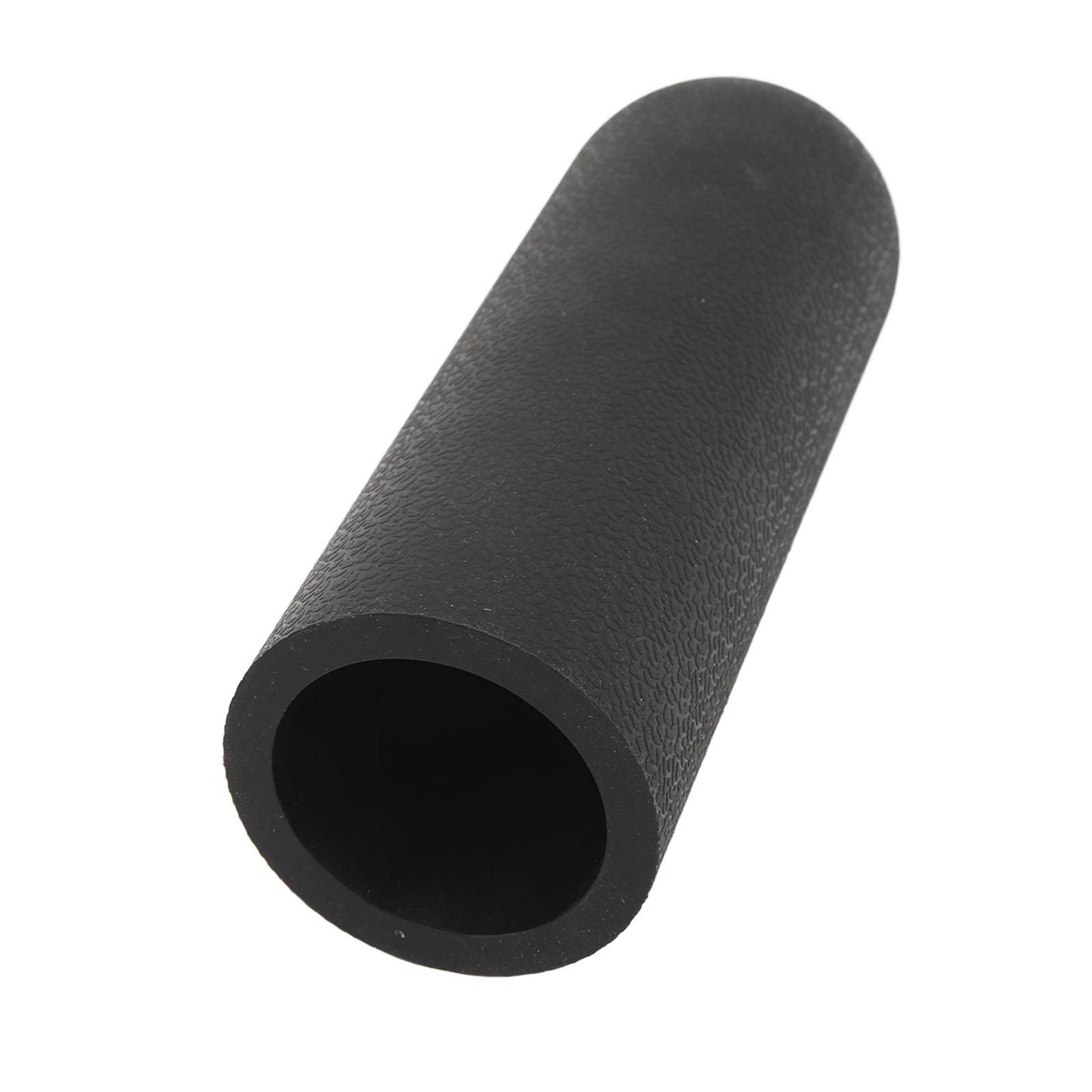 

Barbell Grip Barbell Bar Silicone Grip Anti Slip Dumbbell Handle Thick Protect Pad for Weightlifting Support Gym Bodybuilding Workout Black