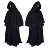 Middle Ages Hooded Robe Cloak Wizard Role Playing Costume For Event Halloween
