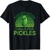 Lustige Gurke Diese Situation erfordert Gurken T-Shirt für Damen Herren