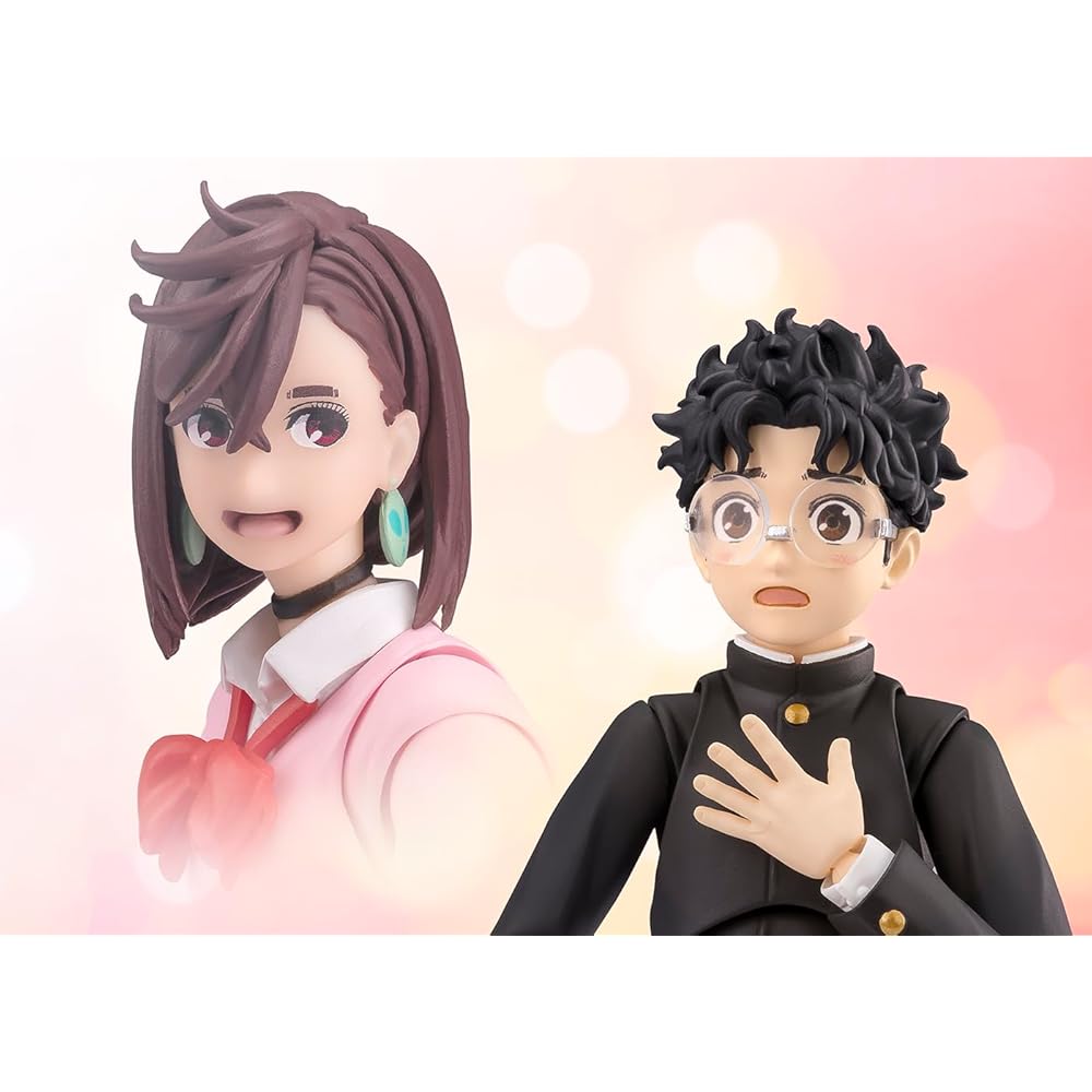 TAMASHII NATIONS S.H. Figuarts Dandadan Okurun 140mm PVC ABS Painted Action Figure