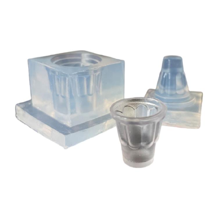 Flexible Silicone Molds Bowl Shape Food and Craft Project Moulds Silicone Texture Suitable for Home and Classroom Use