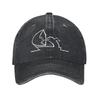Unisex Osvaldo Cavandoli Las Lineas Cap Accessories Baseball Cap Vintage Snapback Hat Adjustable