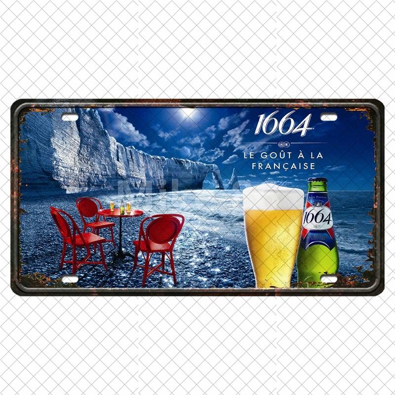 [ Mike86 ] Orval  Duvel Belgian Beer  Wine Painting Tin Poster Metal Sign Decoration DC-21 15*30 CM Home Decor