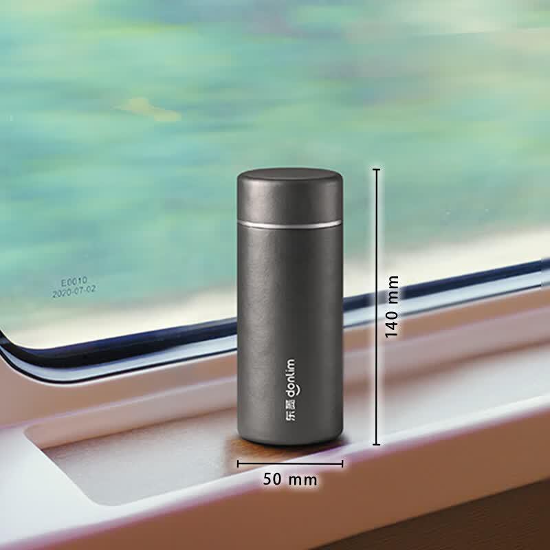 Donlim Pure Titanium Insulated Travel Mug