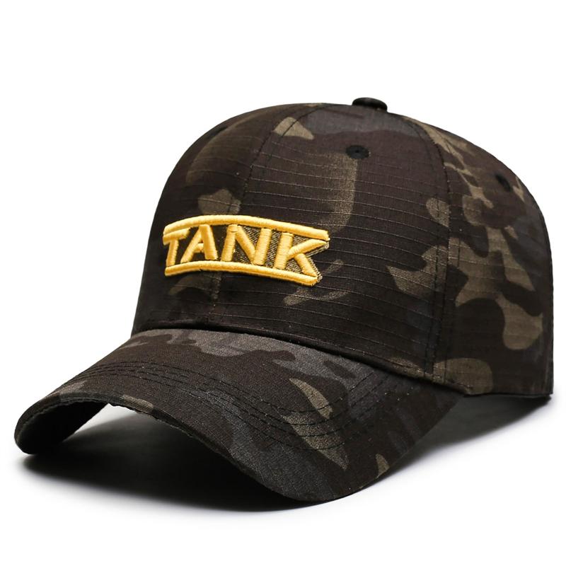 Camouflage Baseball Cap Men s Outdoor Sun Protection Cap Sun Hat Embroidered Letter Cap серый