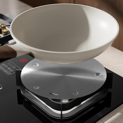 24cm Heat Conduction Plate Detachable Handle Heat Diffuser Plate For Gas Stove Stainless Steel Induction Adapter Thawing Board