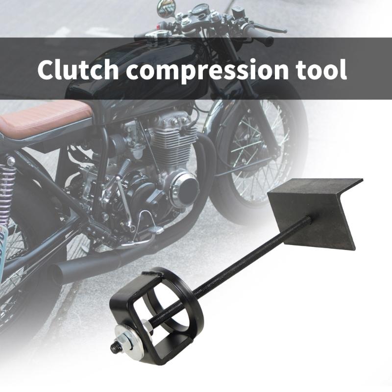 Clutch Compression Tool CCT510 Universal ATV UTV Snowmobile Maintainence Tools Metal Compression Tool Black