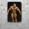Jay Cutler Bodybuilder Vintage Metal Tin Signs Posters Decor Retro Metal Plaque Wall Art Decor for Garage Bar