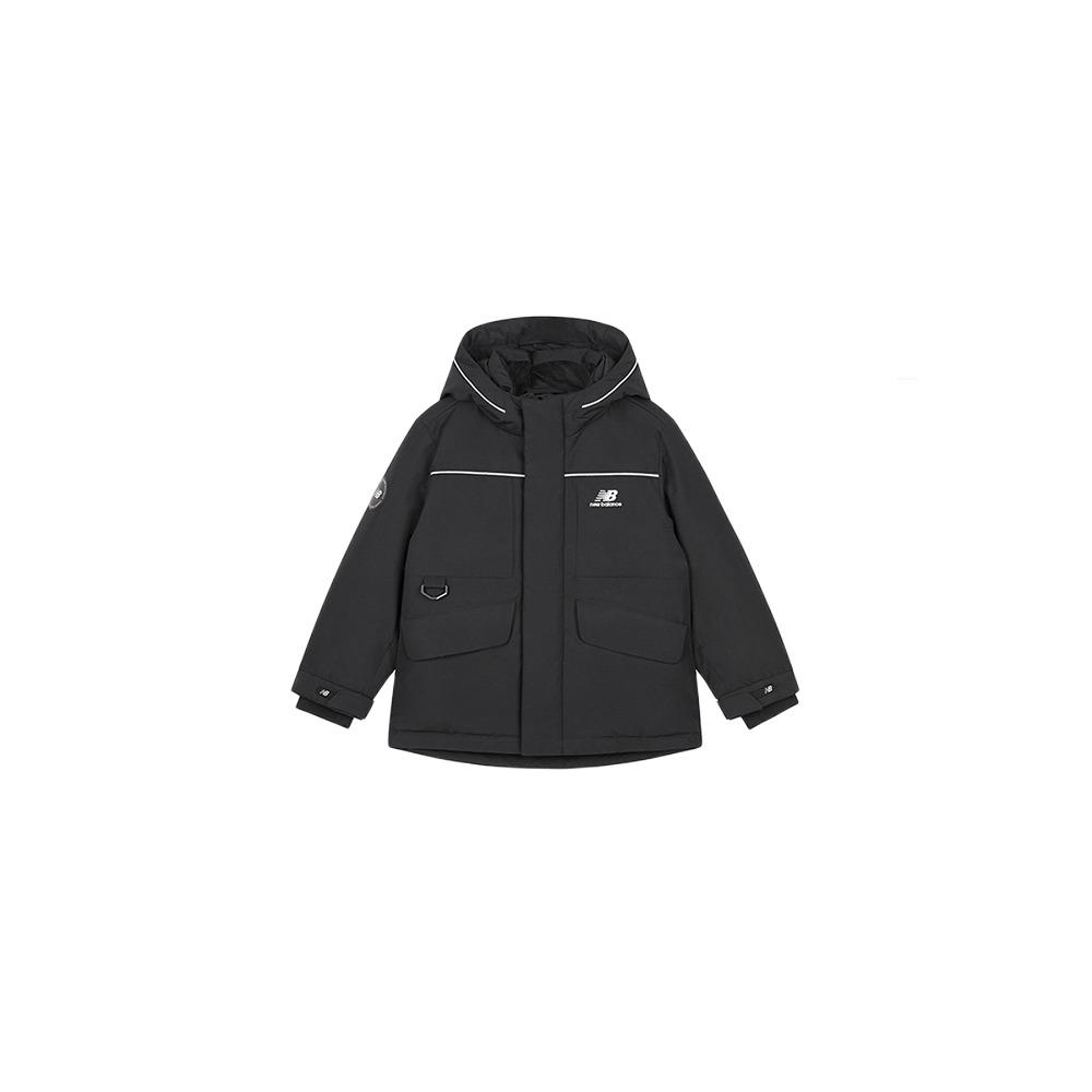 New Balance Down Jacket Black Kids 7PD4E063-BK 160