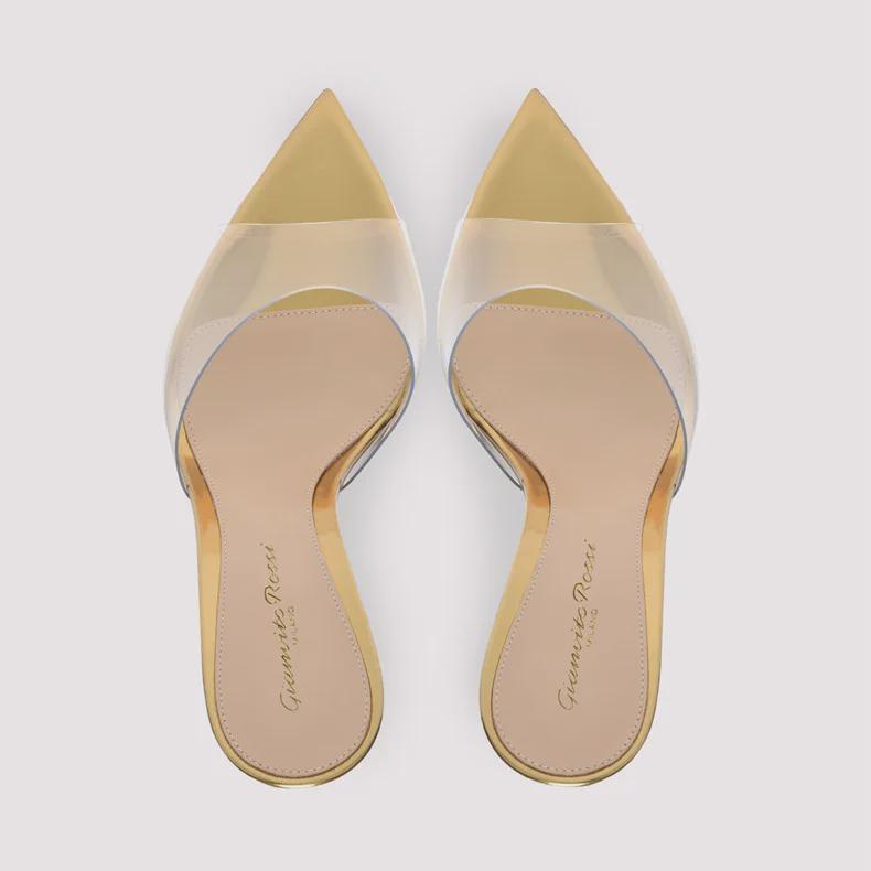 

Женские прозрачные туфли-шпильки телесного цвета — удобные туфли на высоком каблуке с открытым носком для ношения на открытом воздухе 35