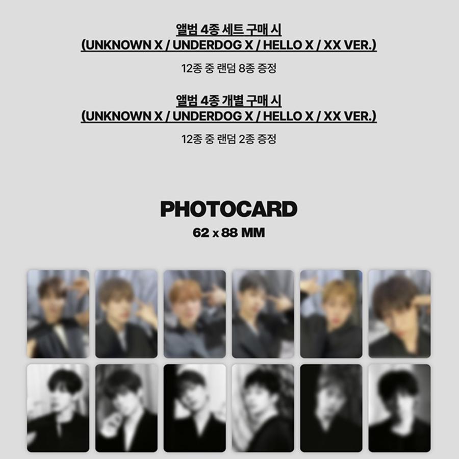 

[Попереднє замовлення] MONSTA X 13-й мініальбом [THE X] (+Онлайн-вигода)