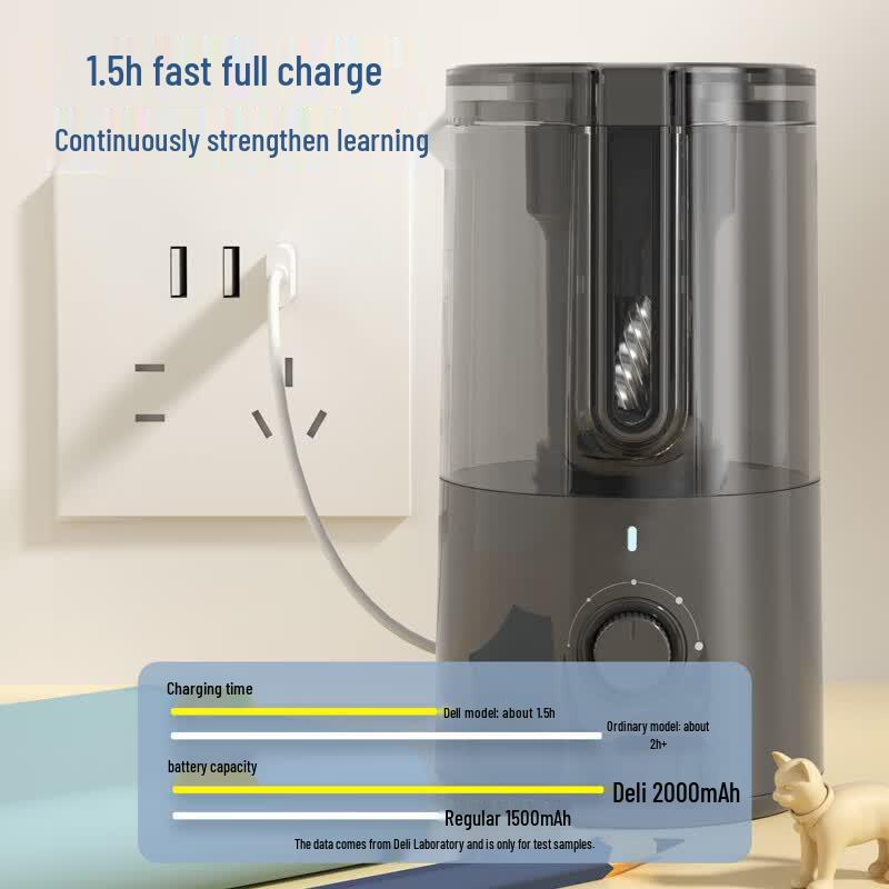 Deli Rechargeable Automatic Electric Pencil Sharpener