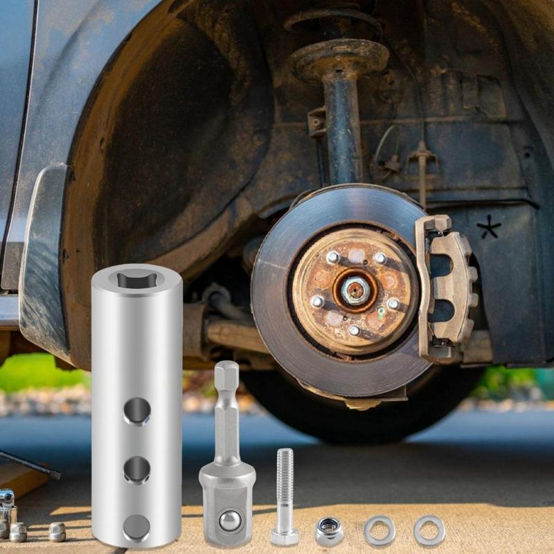 Electric Tongue Jacks Drill Bit Attachment Efficient Suitable For 1Inch Driving Shafts With Stainless Steel Construction