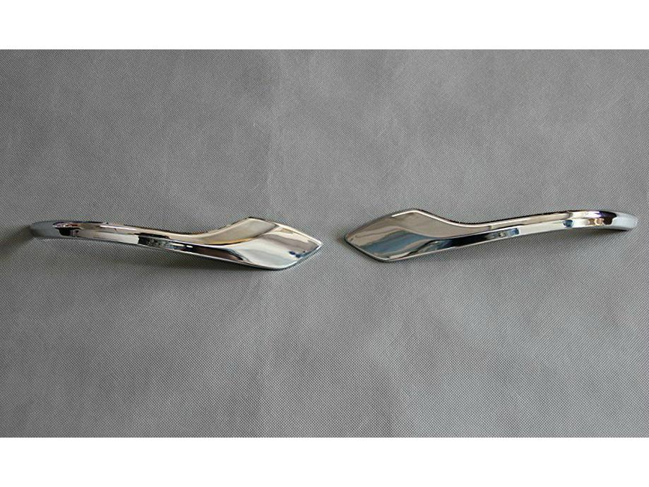 Honda CRV 2012-2022 Rearview Mirror Cover Anti-Scratch Trim with Decorative Bright Strip