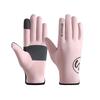 New Outdoor Cycling Gloves for Couples Winter Sports  Windproof  Waterproof Fleece Warm Touch Screen  Warm Fleece