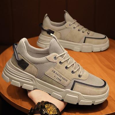 Shoes Men's Spring New Men's Shoes Non-slip Wear-resistant Shoes Men's Casual Board Shoes Sports Shoes
