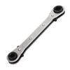 1/4 3/8 3/16 5/16 inch Ratcheting Service Wrench Square Wrench  Refrigeration Service