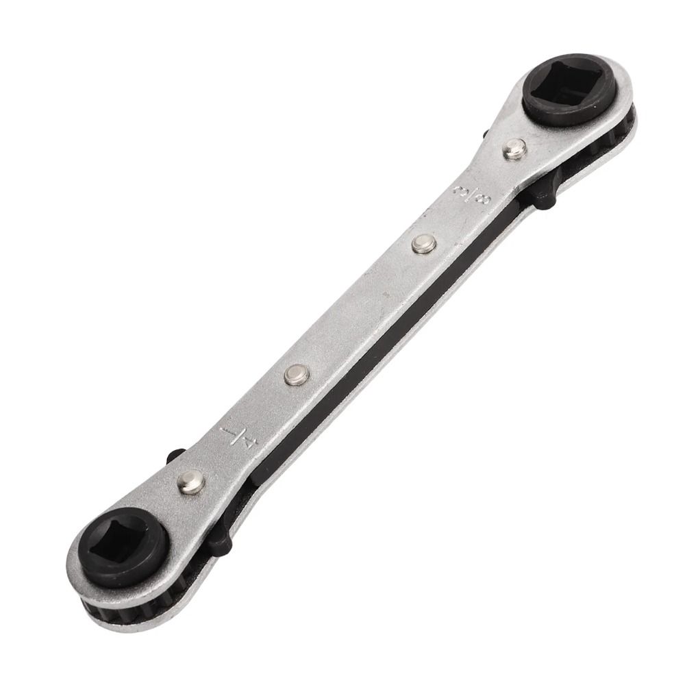 1/4 3/8 3/16 5/16 inch Ratcheting Service Wrench Square Wrench Refrigeration Service