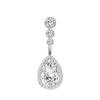 Anelli Finti per Ombelico da Donna Orecchini a Clip alla Moda Anello per Ombelico Senza Piercing Gioielli Regali per Ragazze