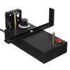 12V 60W 100-600℃ Temperature Adjustable DIY Rope Band Craft DIY Manual Cut High Working Efficiency Hot Ribbon Cutter Machine
