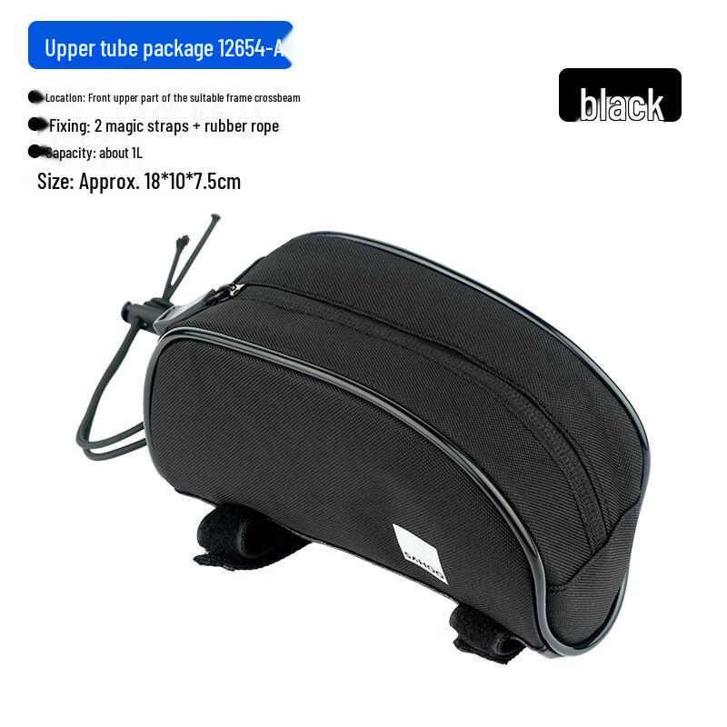 Bicycle Top Tube Frame Bag 1L