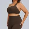 High-Impact Shockproof Sports Bra - Plus Size Elastic Yoga Vest