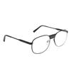 Retro Round Large Frame Glasses with Clear Lens Fashionable Vintage Fake Eyeglasses for Men Women Students