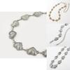 Heart Shaped Metal Carved Waist Chain For Women With Bohemian Design For All Seasons