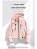 Petite Women's 2025 Outdoor 3-in-1 Waterproof Windproof Winter Mountaineering Jacket