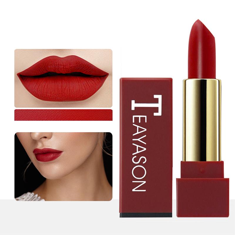 teayason matte lipstick