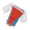 2 Bag Party     Shape Anti Fade Decorative Pennants Flag for Party Decoration 200m