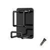 Black Washbasin Holder No-Drill Basin Storage Hook Versatile Washbasin Rack  for Home