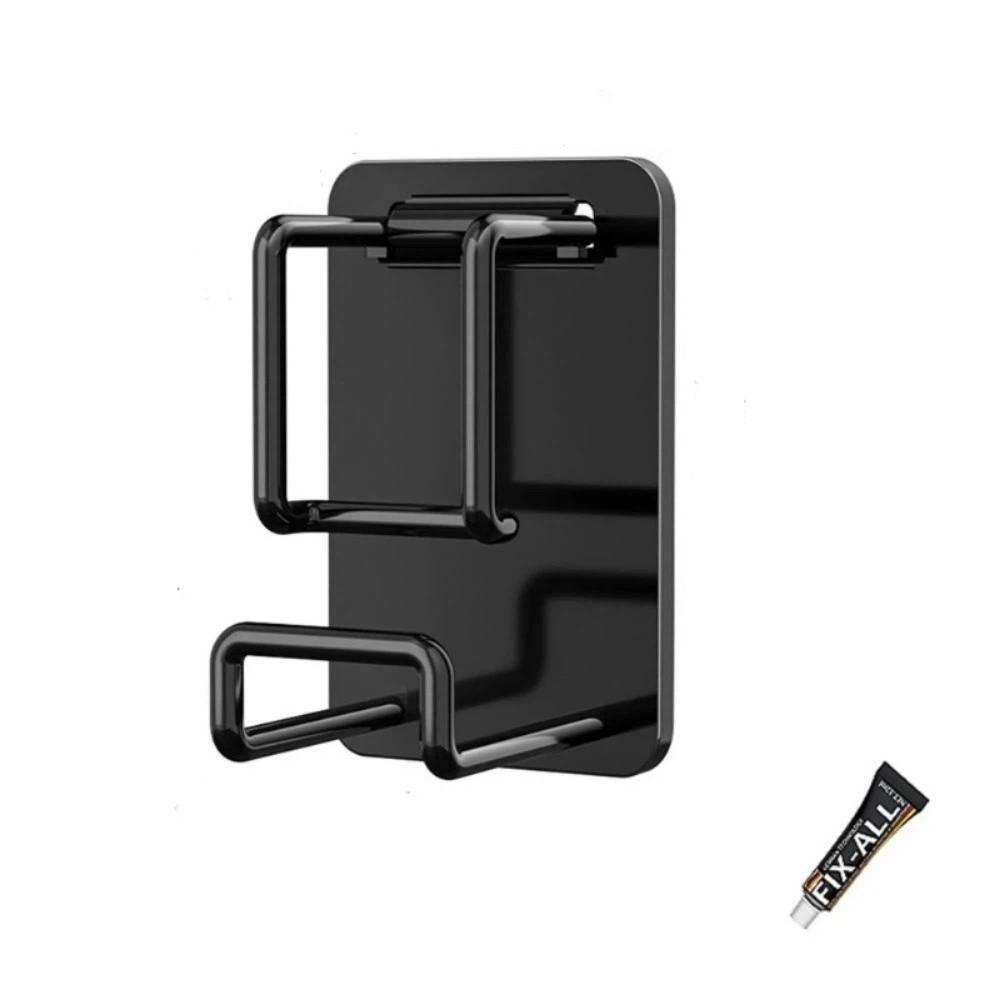 No-Drill Washbasin Holder Stainless Steels Basin Storage Hook Versatile Washbasin Rack Bathroom