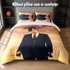 Harry Styles Design Bed Bedding Set 1 Duvet Cover + 2 Pillowcases Soft Breathable Household Bed Linens