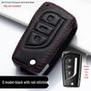 Toyota Key Case for Corolla, Camry, RAV4, IZOA, Yaris, Highlander, Levin