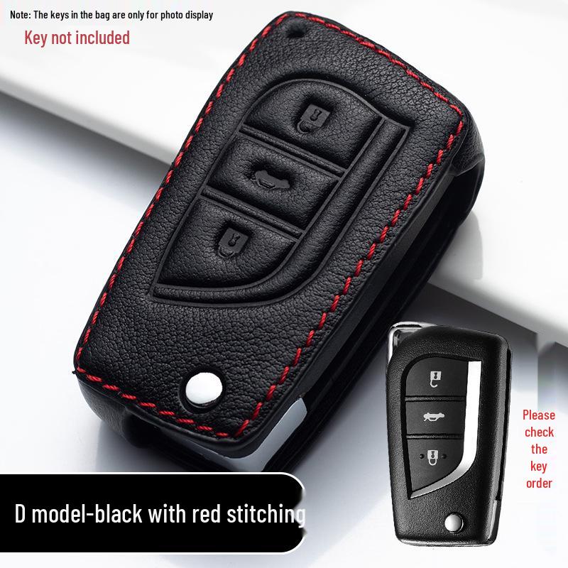 Toyota Key Case for Corolla, Camry, RAV4, IZOA, Yaris, Highlander, Levin