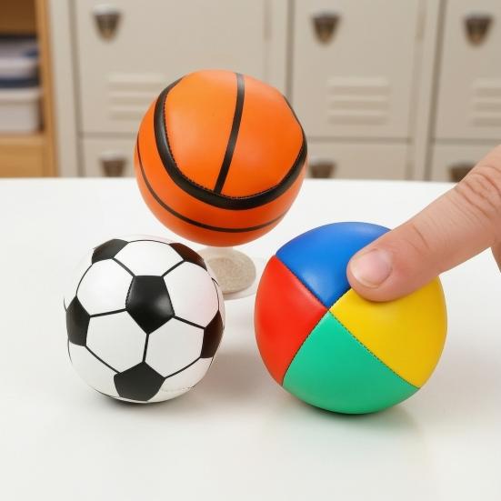 Juggling Balls for Kids, Soft Bean Bags, Throw Toss Sandbags, Soft Stress Relief Toy for Outdoor Party Game Entertainment