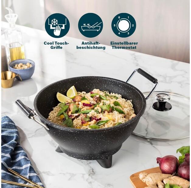 Princess 162389 Stir-Fry Pan Electric Wok (01.162389.01.001)