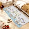 M-Moppu Floor Mat INS Style Soft Bedroom Floor House Laundry Room Mat Anti-skid Household Carpets