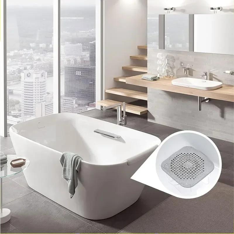 SuppliesBathroom Shower Floor Drain Hair Catcher Stoppers Plug Sink Strainer Anti-blocking Washbasin Drain Cover Filters