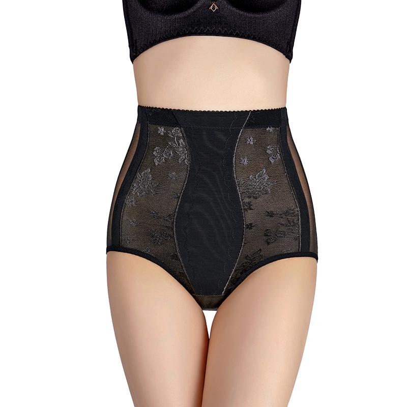 Pantaloni Estivi da Donna a Vita Alta Modellanti e Sollevanti Glutei - Shapewear Traspirante per Controllo Pancia