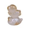 Dundun Jade Horse Zodiac Seal Ornament: Creative New Year & Birthday Gift