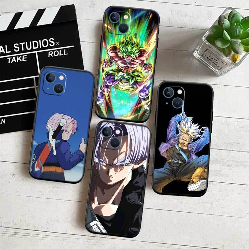 Anime Dragon Ball Phone Case for Samsung S20 S21 S21S S22 S23 S24 FE Ultra Plus Lite F06 F16 M06 M16 M56 A07 A17 A36 A37 A55 A57