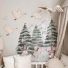 Set Of 6 Elaborate Cygnet Wall Decal Wood Flying Birds Perfect For Children Room And Art Collectors