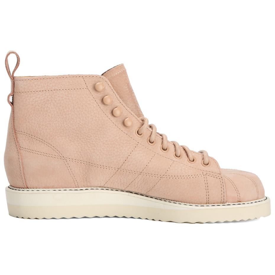 Adidas Originals Superstar Boot Fashion Specialty Comfortable Stylish High-Top Sneakers Women Sneakers Pink B37816