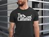 The Catfather Shirt, Funny Cat Dad Pet Parent Tee, Father's Day Gift
