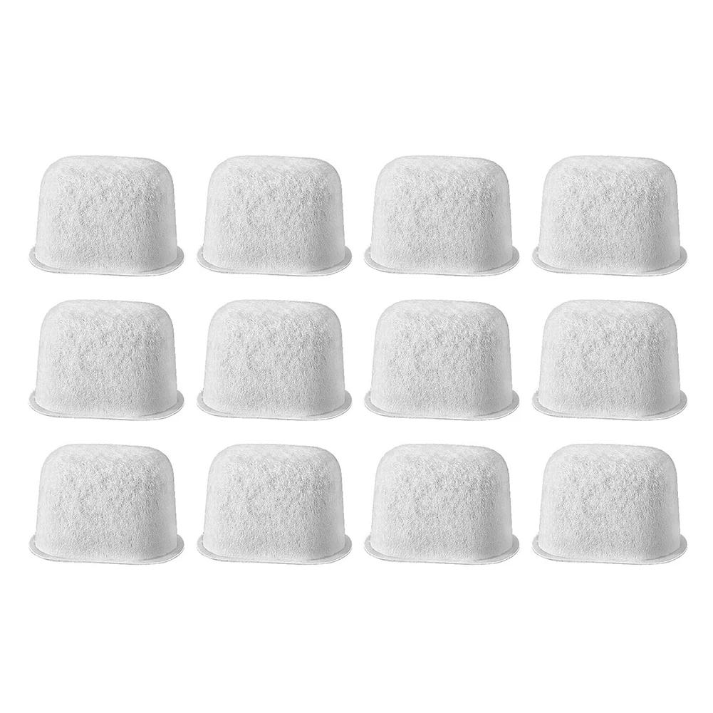 

12packs Replacement Charcoal Filters For Coffee Machine Reduce Impurities Improve For Espresso Taste Accessories