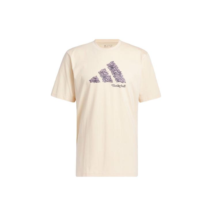 New Adidas Court Therapy T Shirts Men Beige IN6361