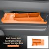 For BAIC BJ40 Central Lower Storage Box Black Hidden Organizer Tray Armrest Glove Box Car Interior 1PC Set