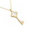CHHC Women's Key Pendant Necklace - Light Luxury Clavicle Chain
